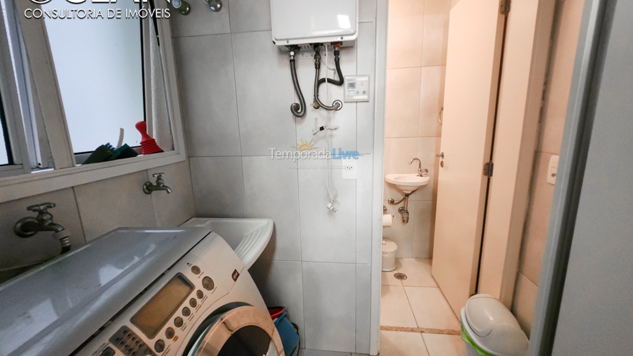 Apartment for vacation rental in Bertioga (Riviera de São Lourenço)