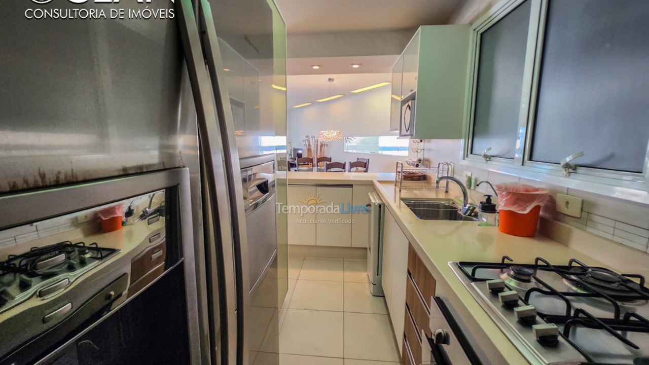 Apartment for vacation rental in Bertioga (Riviera de São Lourenço)