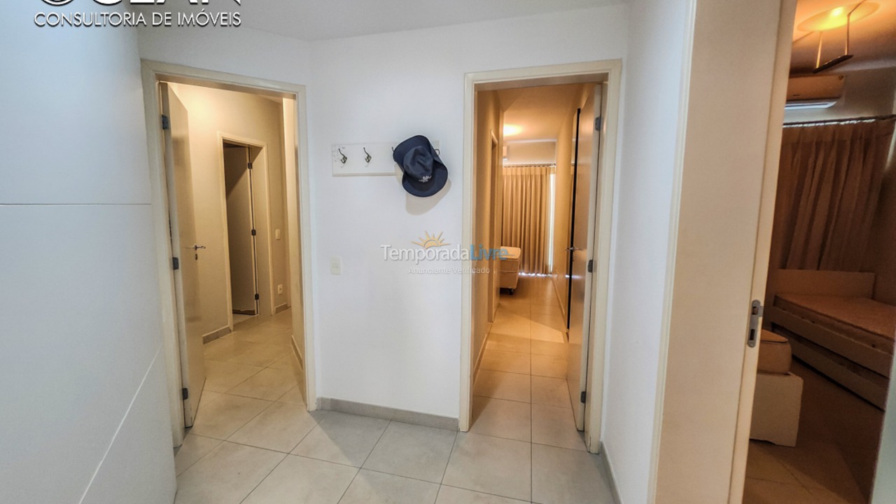 Apartment for vacation rental in Bertioga (Riviera de São Lourenço)