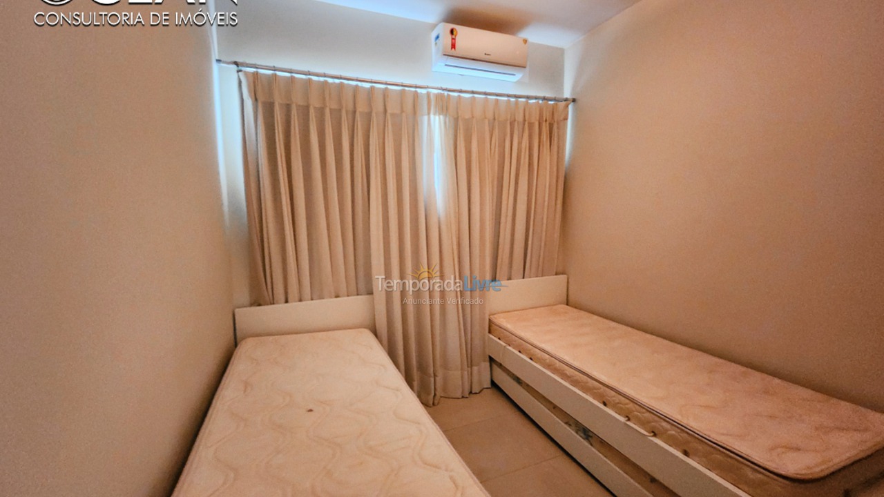 Apartment for vacation rental in Bertioga (Riviera de São Lourenço)