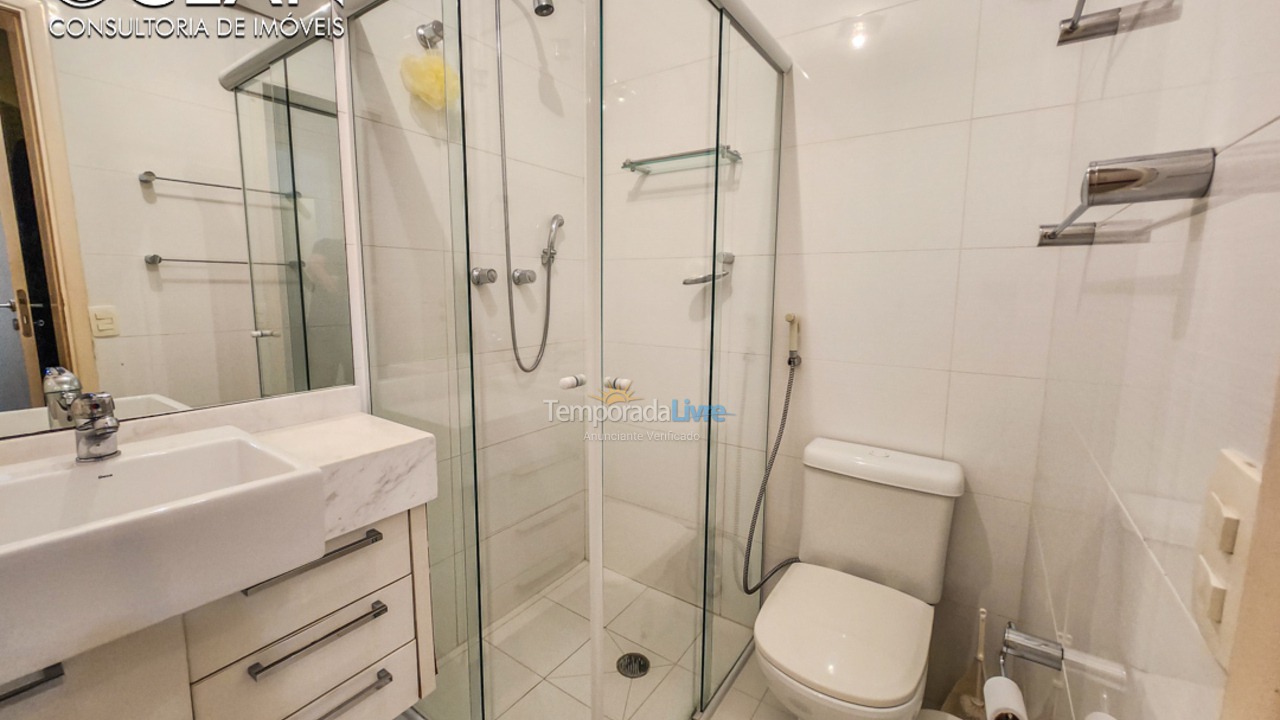 Apartment for vacation rental in Bertioga (Riviera de São Lourenço)