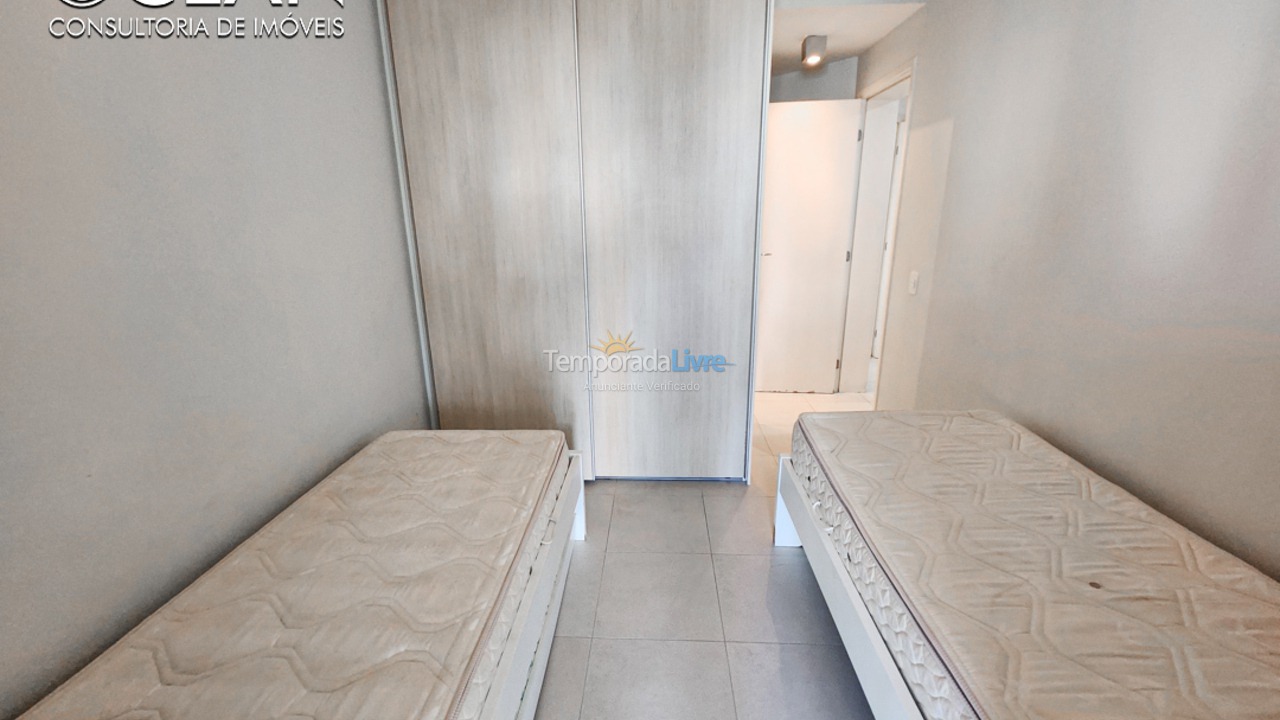 Apartment for vacation rental in Bertioga (Riviera de São Lourenço)