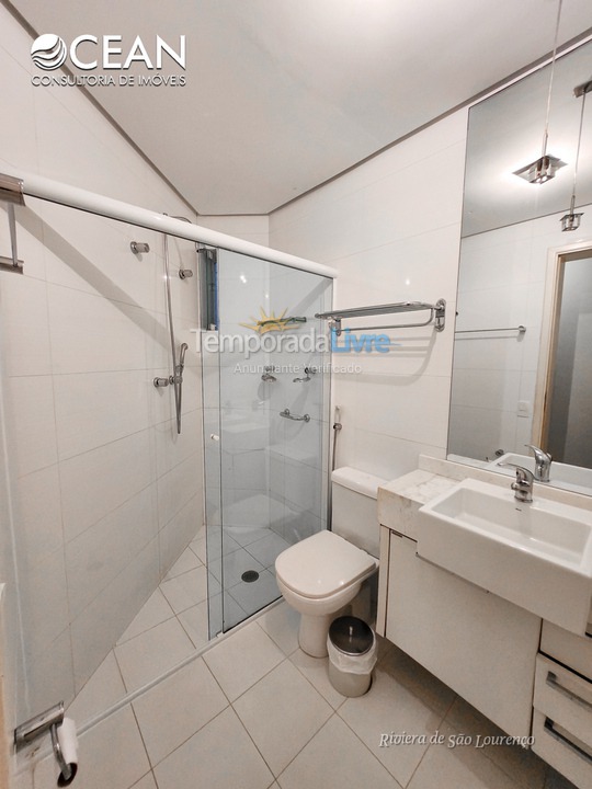 Apartment for vacation rental in Bertioga (Riviera de São Lourenço)