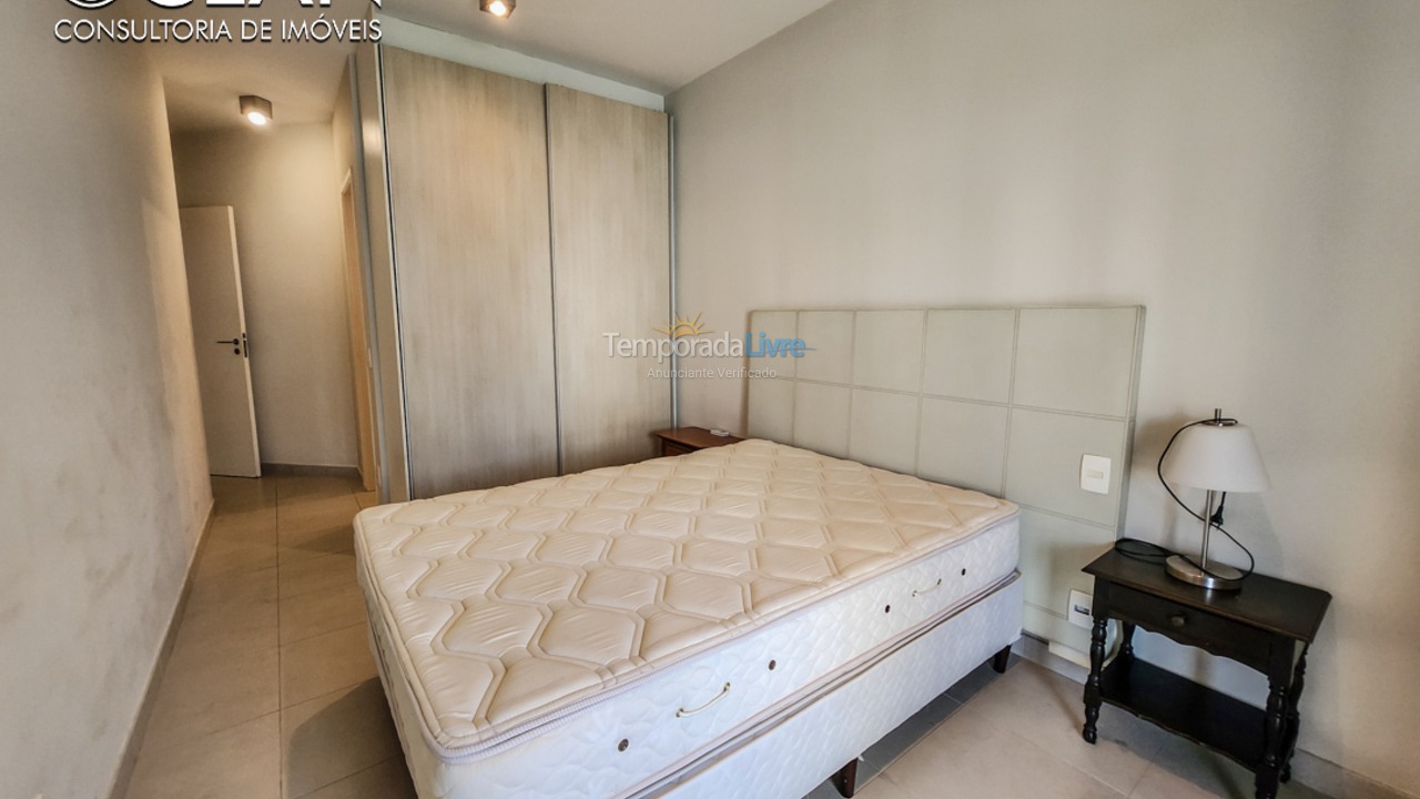 Apartment for vacation rental in Bertioga (Riviera de São Lourenço)