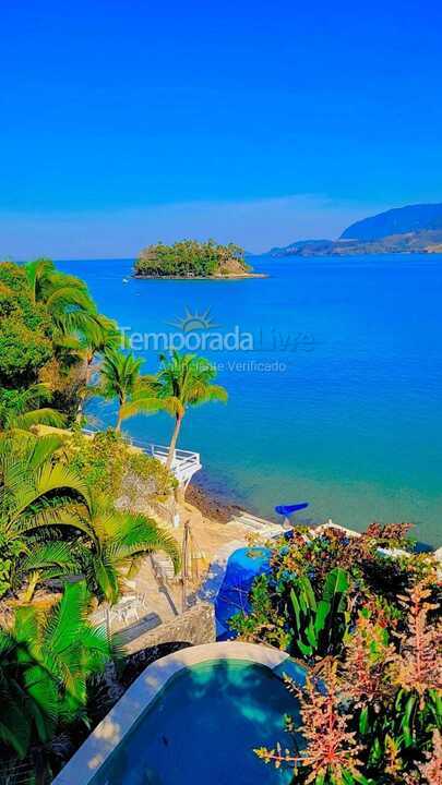 Casa para alquiler de vacaciones em Ilhabela (Barra Velha)