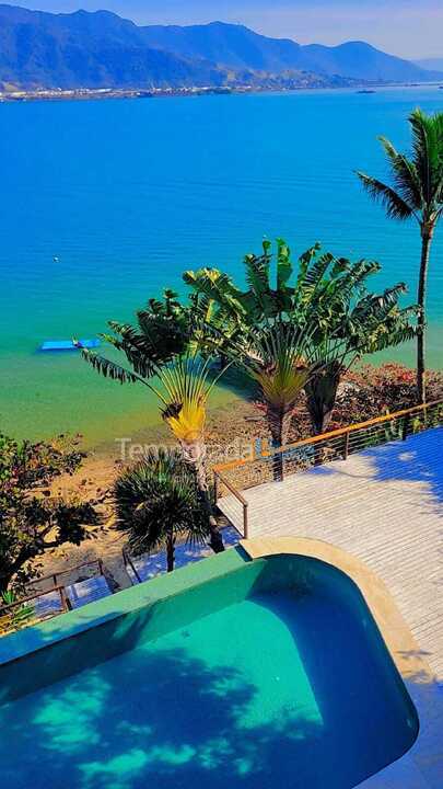 Casa para alquiler de vacaciones em Ilhabela (Barra Velha)