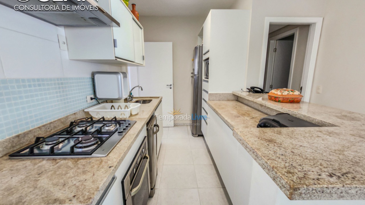 Apartamento para alquiler de vacaciones em Bertioga (Riviera de São Lourenço)