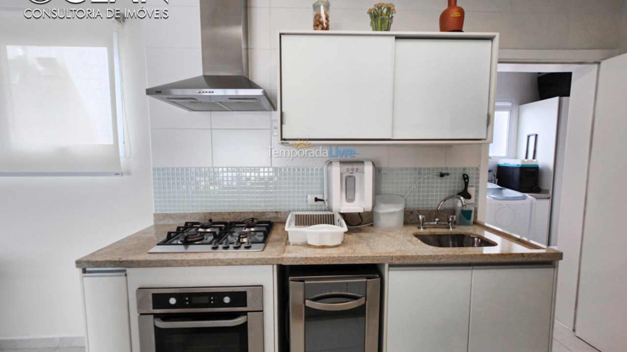 Apartamento para alquiler de vacaciones em Bertioga (Riviera de São Lourenço)