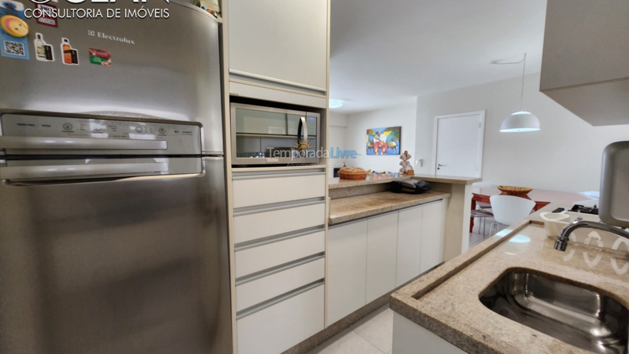 Apartamento para alquiler de vacaciones em Bertioga (Riviera de São Lourenço)