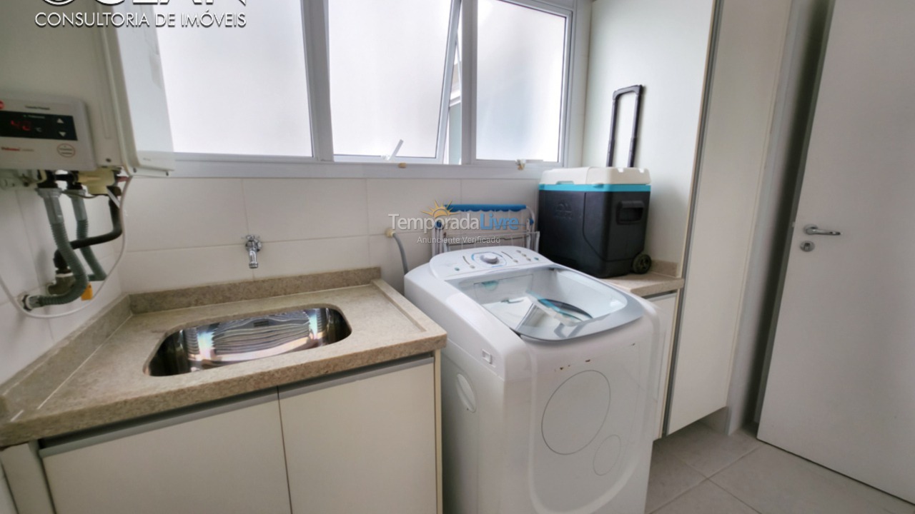 Apartamento para alquiler de vacaciones em Bertioga (Riviera de São Lourenço)