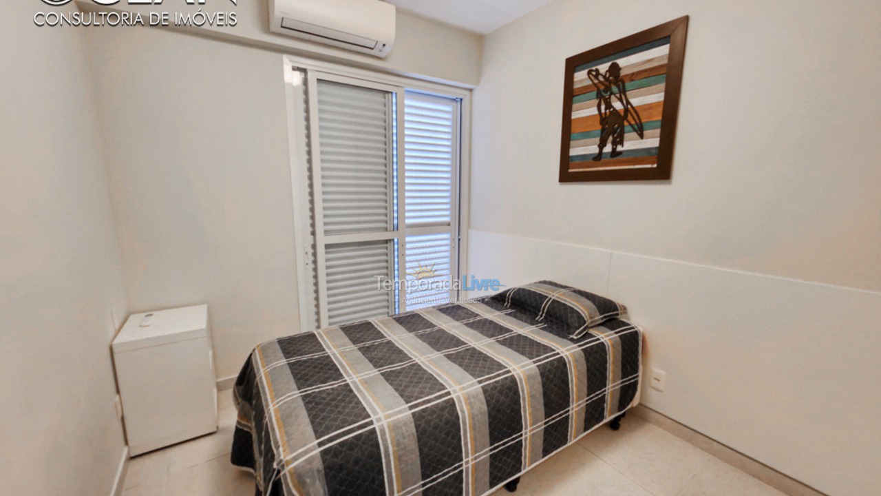 Apartamento para alquiler de vacaciones em Bertioga (Riviera de São Lourenço)