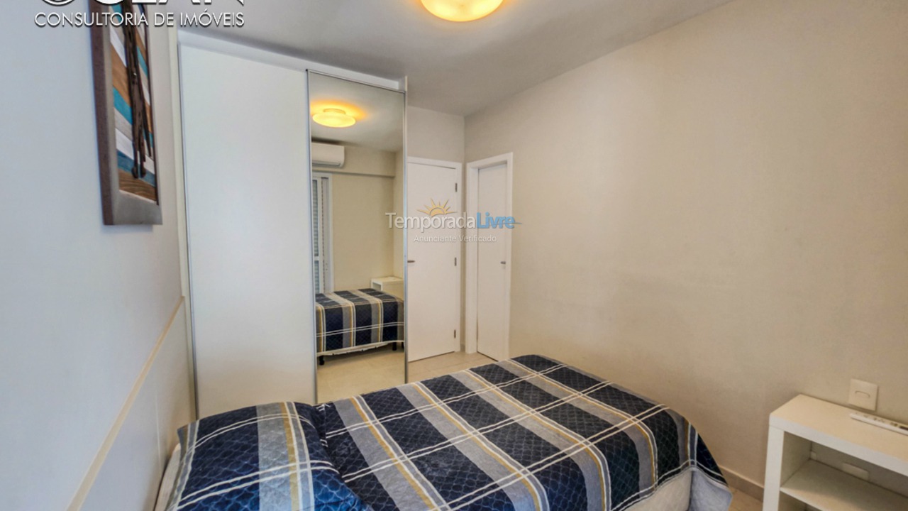 Apartamento para alquiler de vacaciones em Bertioga (Riviera de São Lourenço)