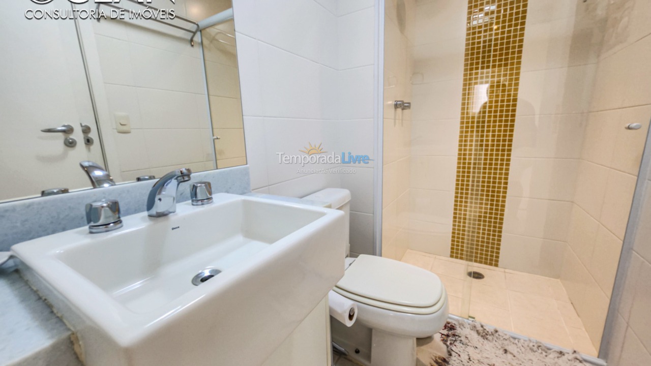 Apartamento para alquiler de vacaciones em Bertioga (Riviera de São Lourenço)