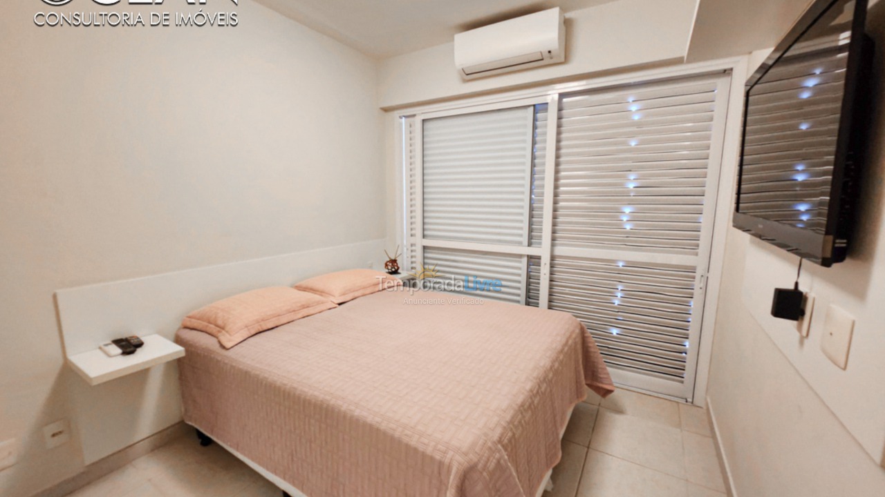 Apartamento para alquiler de vacaciones em Bertioga (Riviera de São Lourenço)