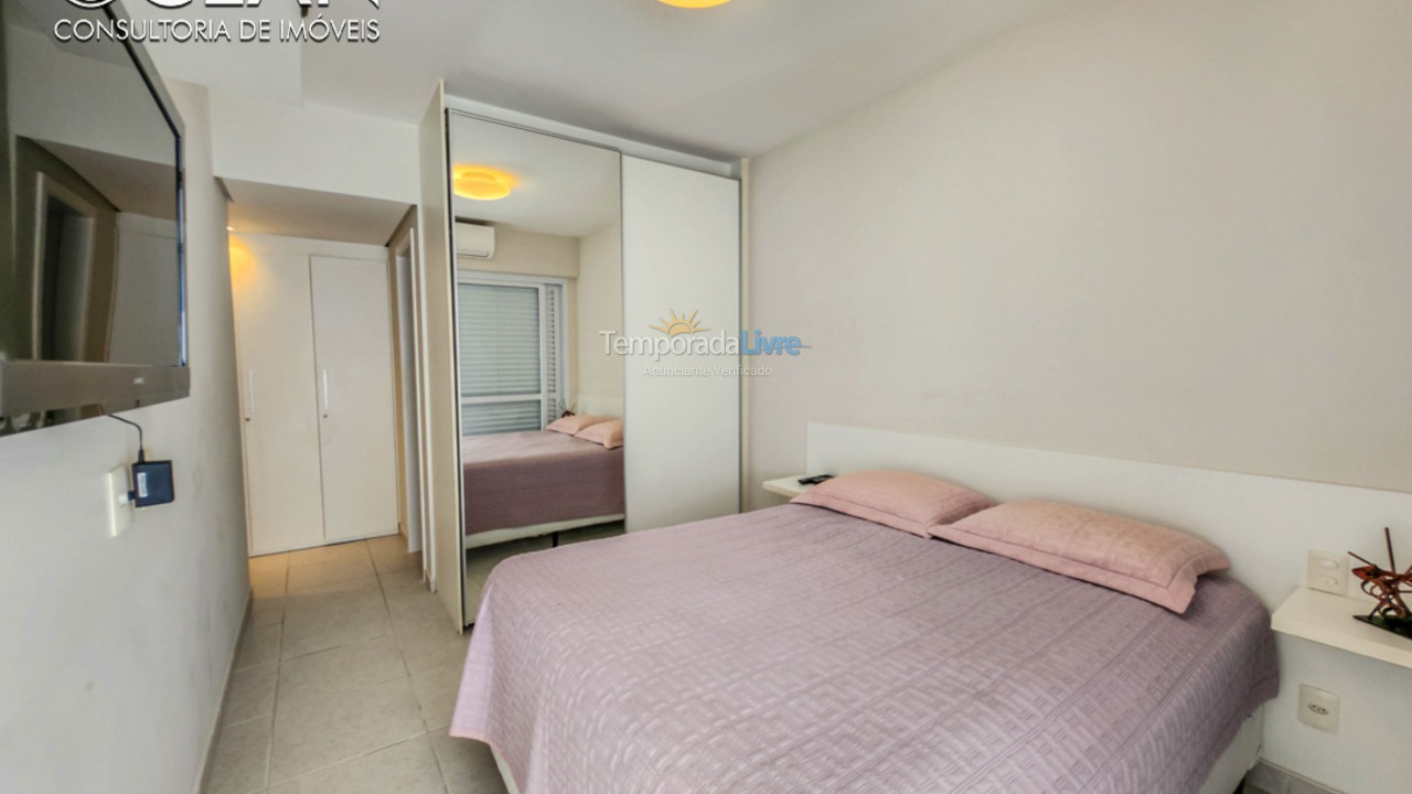 Apartamento para alquiler de vacaciones em Bertioga (Riviera de São Lourenço)