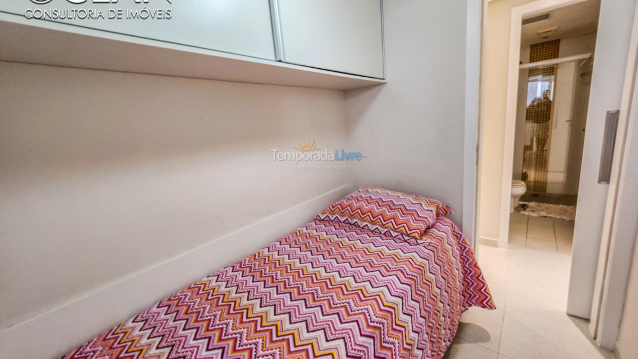 Apartamento para alquiler de vacaciones em Bertioga (Riviera de São Lourenço)