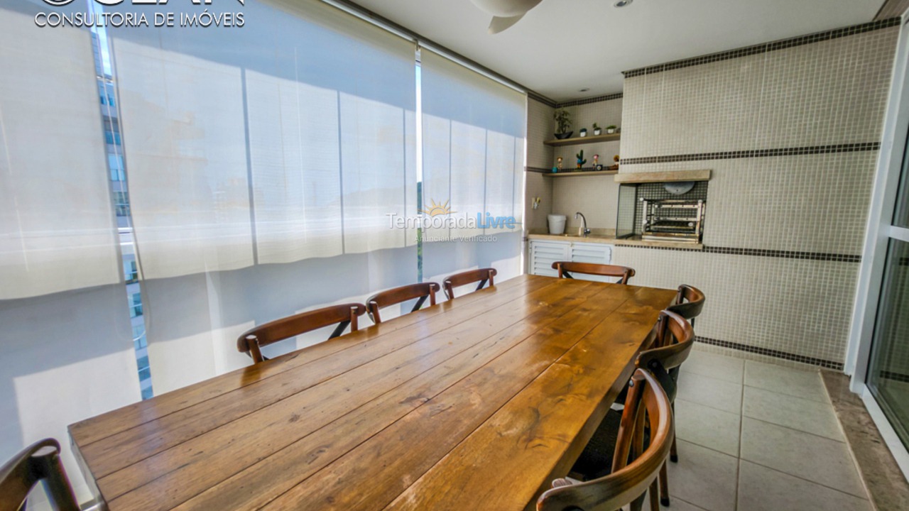 Apartamento para alquiler de vacaciones em Bertioga (Riviera de São Lourenço)