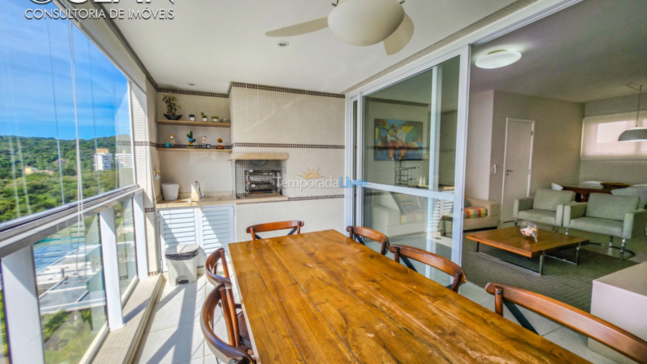 Apartamento para alquiler de vacaciones em Bertioga (Riviera de São Lourenço)