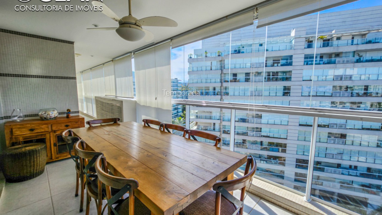 Apartamento para alquiler de vacaciones em Bertioga (Riviera de São Lourenço)