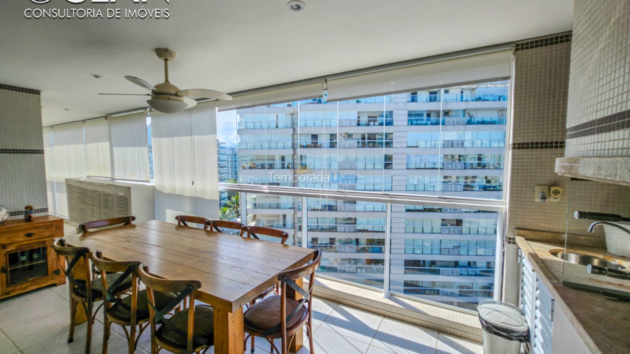 Apartamento para alquiler de vacaciones em Bertioga (Riviera de São Lourenço)