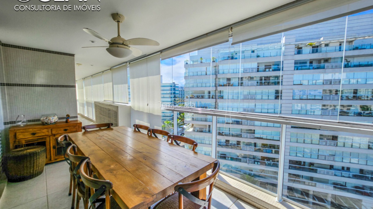 Apartamento para alquiler de vacaciones em Bertioga (Riviera de São Lourenço)