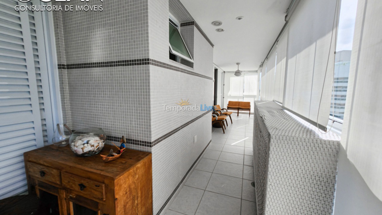 Apartamento para alquiler de vacaciones em Bertioga (Riviera de São Lourenço)