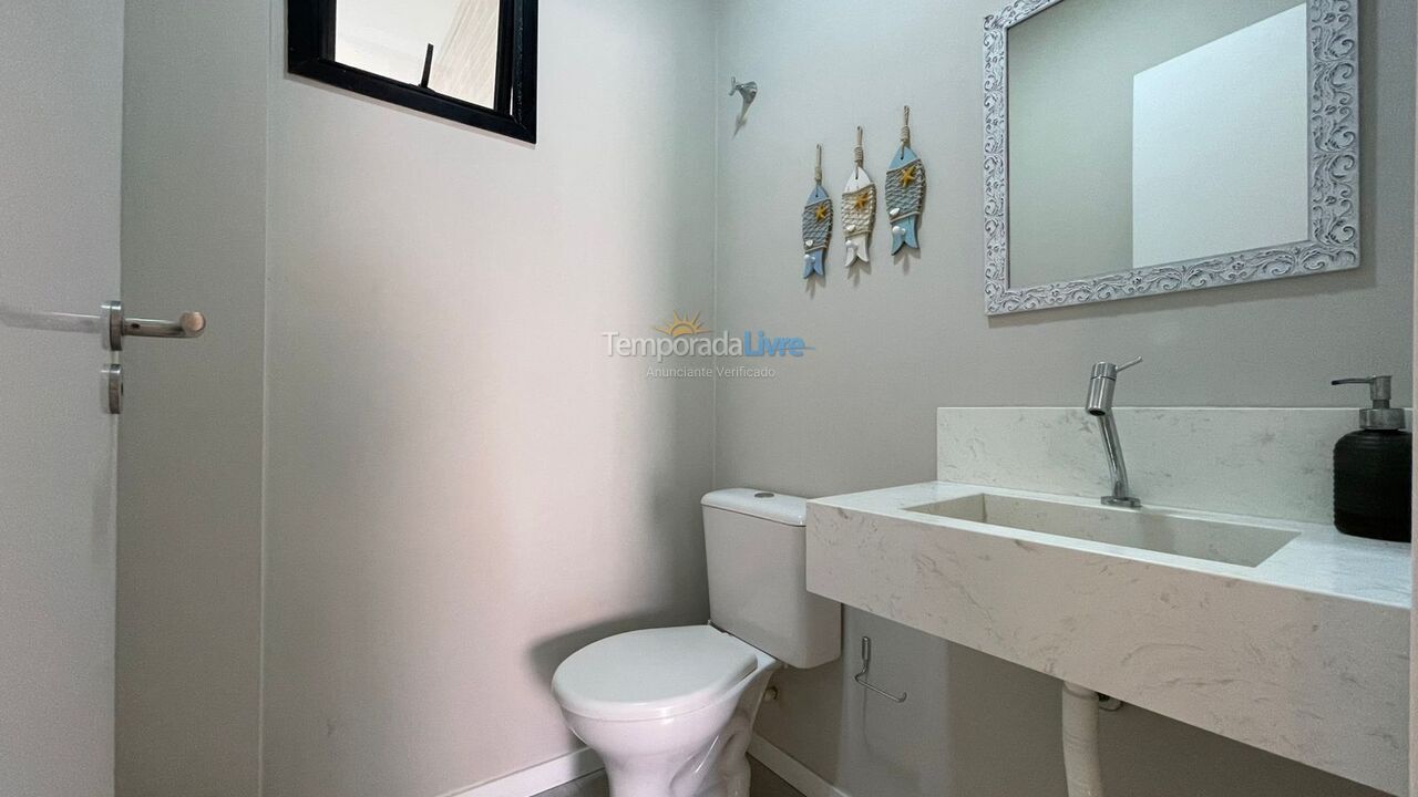 House for vacation rental in Bombinhas (Mariscal)