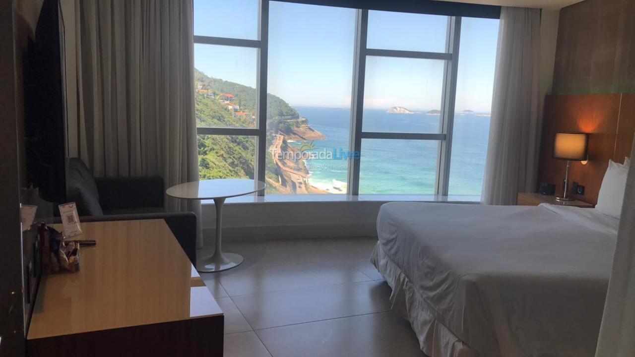 Apartamento para alquiler de vacaciones em Rio de Janeiro (São Conrado)