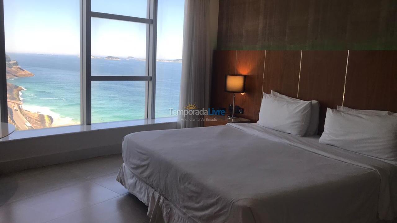 Apartamento para alquiler de vacaciones em Rio de Janeiro (São Conrado)