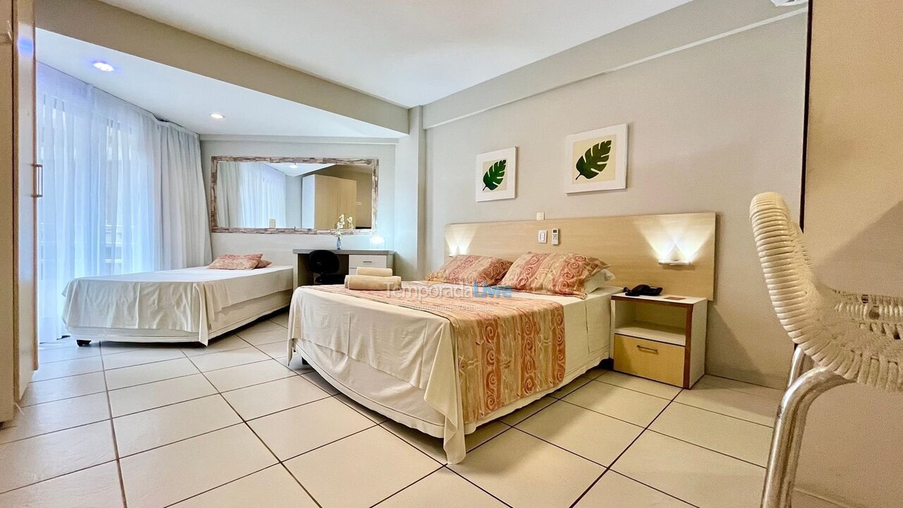 Apartment for vacation rental in Natal (Ponta Negra)