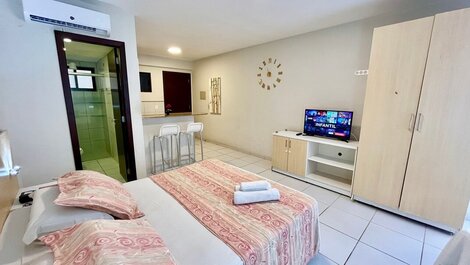 Flat Ponta Negra Beach