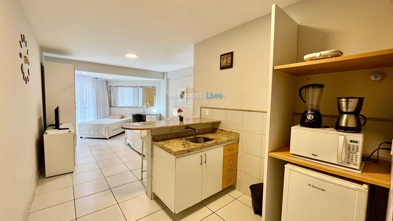 Apartment for vacation rental in Natal (Ponta Negra)