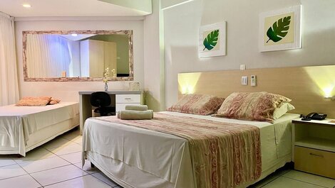 Flat Ponta Negra Beach