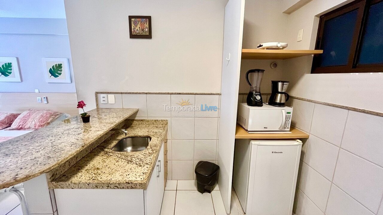 Apartment for vacation rental in Natal (Ponta Negra)