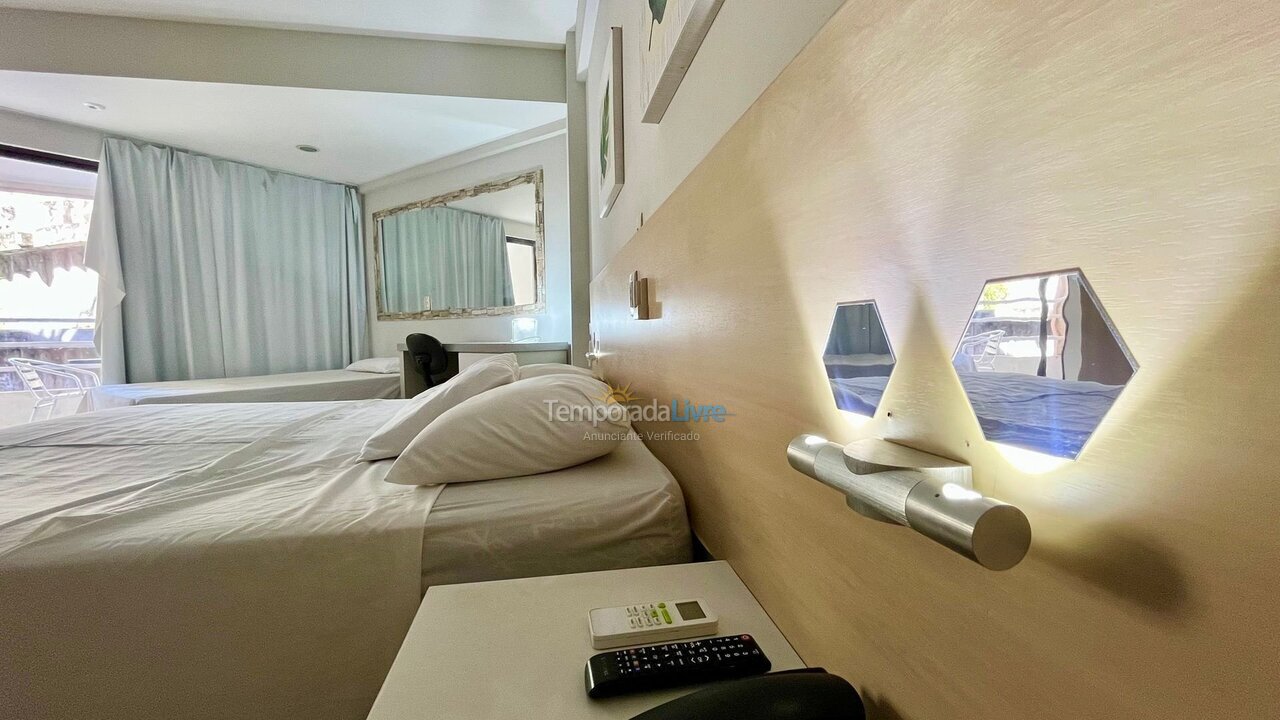 Apartment for vacation rental in Natal (Ponta Negra)