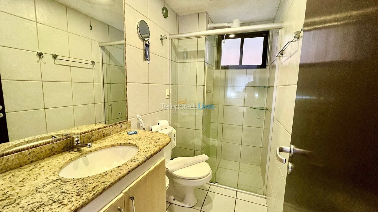 Apartment for vacation rental in Natal (Ponta Negra)
