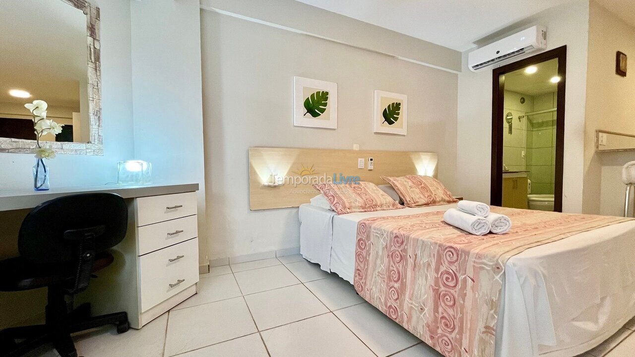 Apartment for vacation rental in Natal (Ponta Negra)