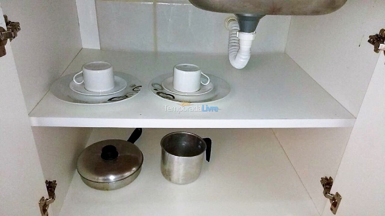 Apartment for vacation rental in Natal (Ponta Negra)