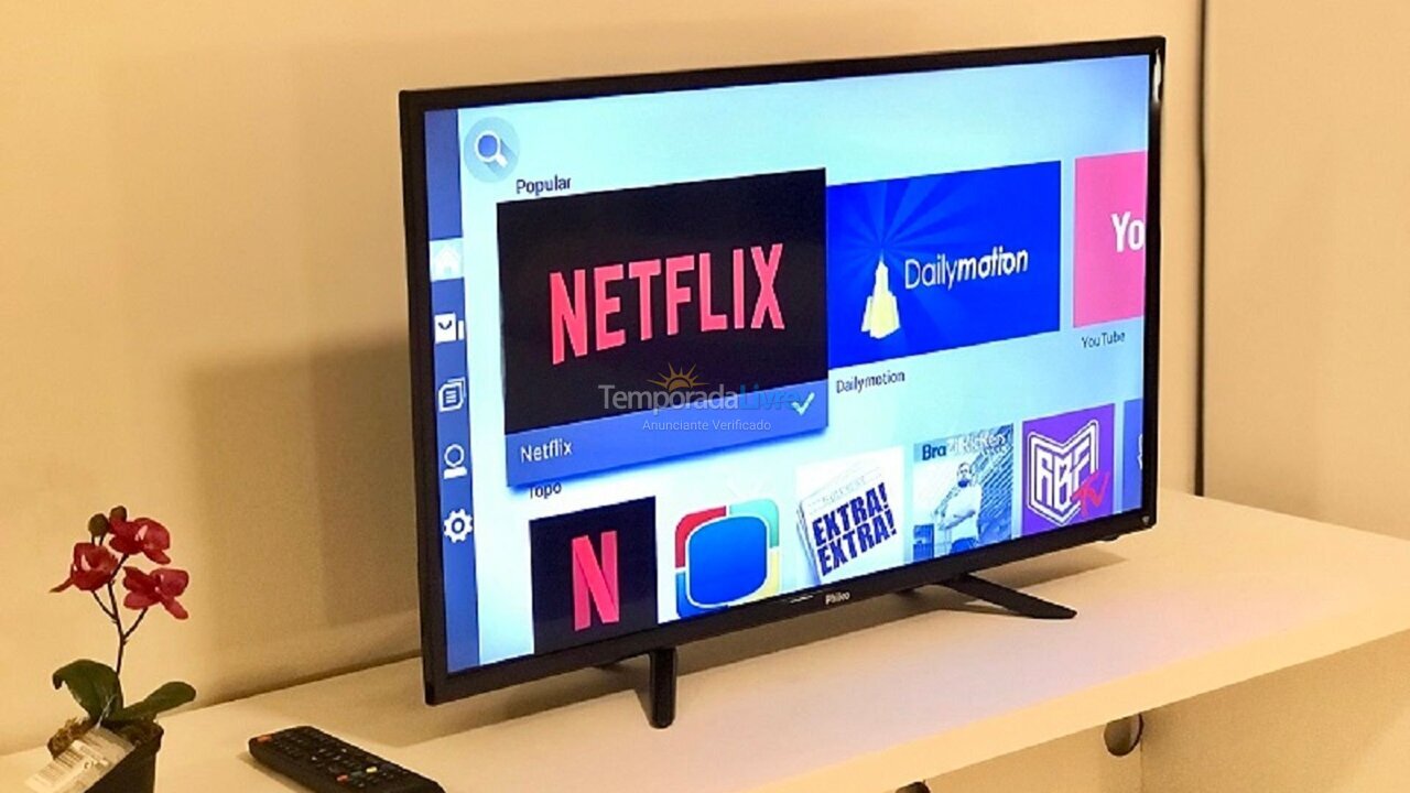 Apartment for vacation rental in Natal (Ponta Negra)