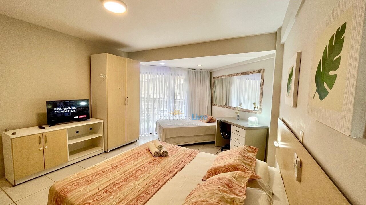 Apartment for vacation rental in Natal (Ponta Negra)