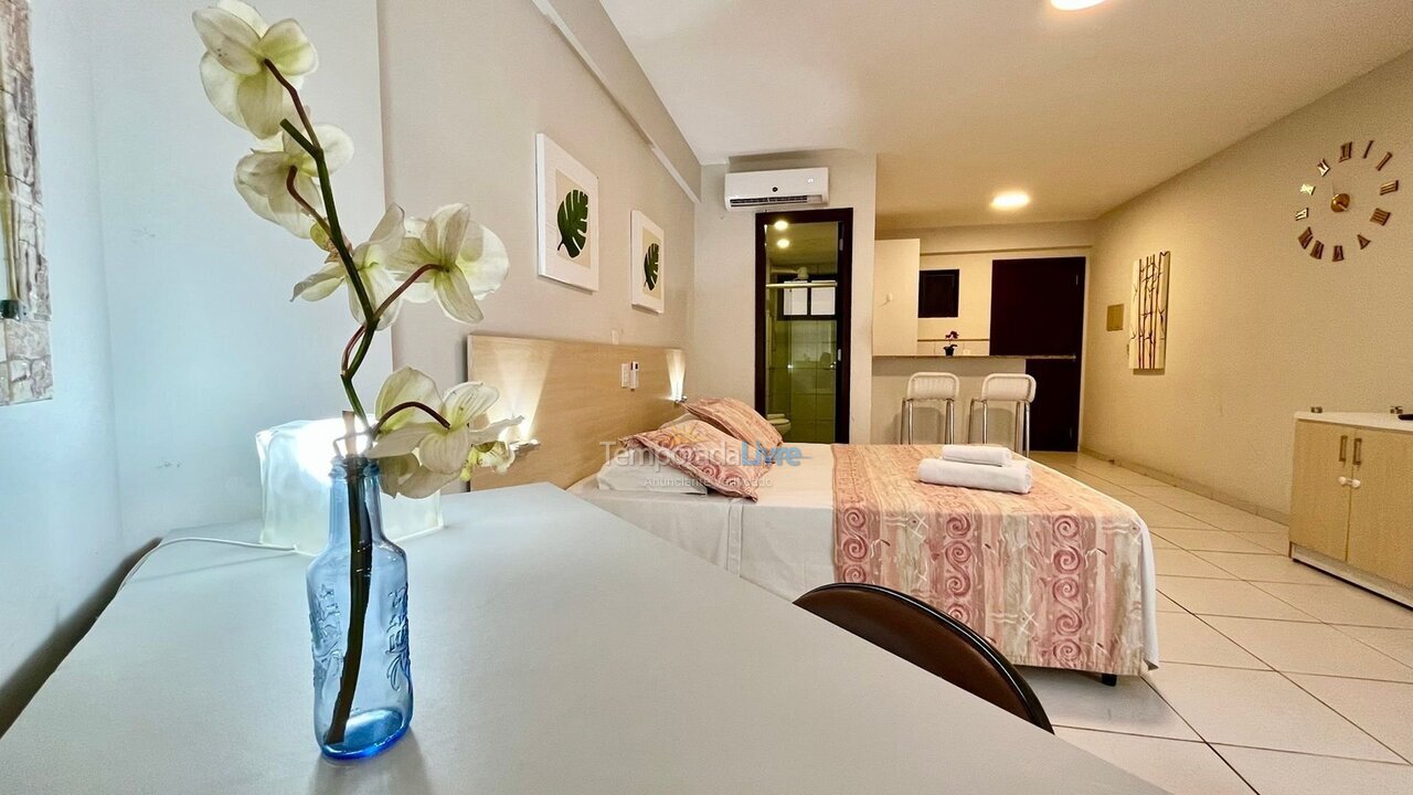 Apartment for vacation rental in Natal (Ponta Negra)