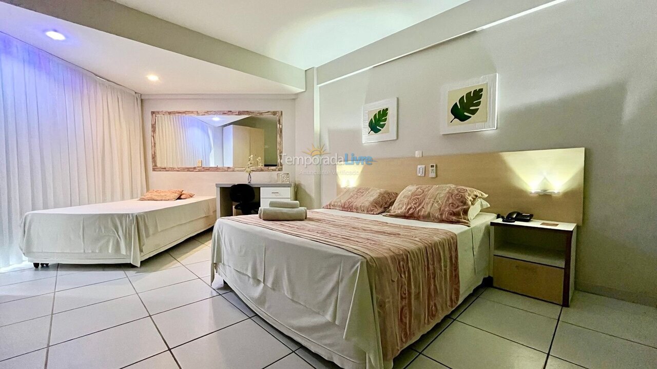 Apartment for vacation rental in Natal (Ponta Negra)