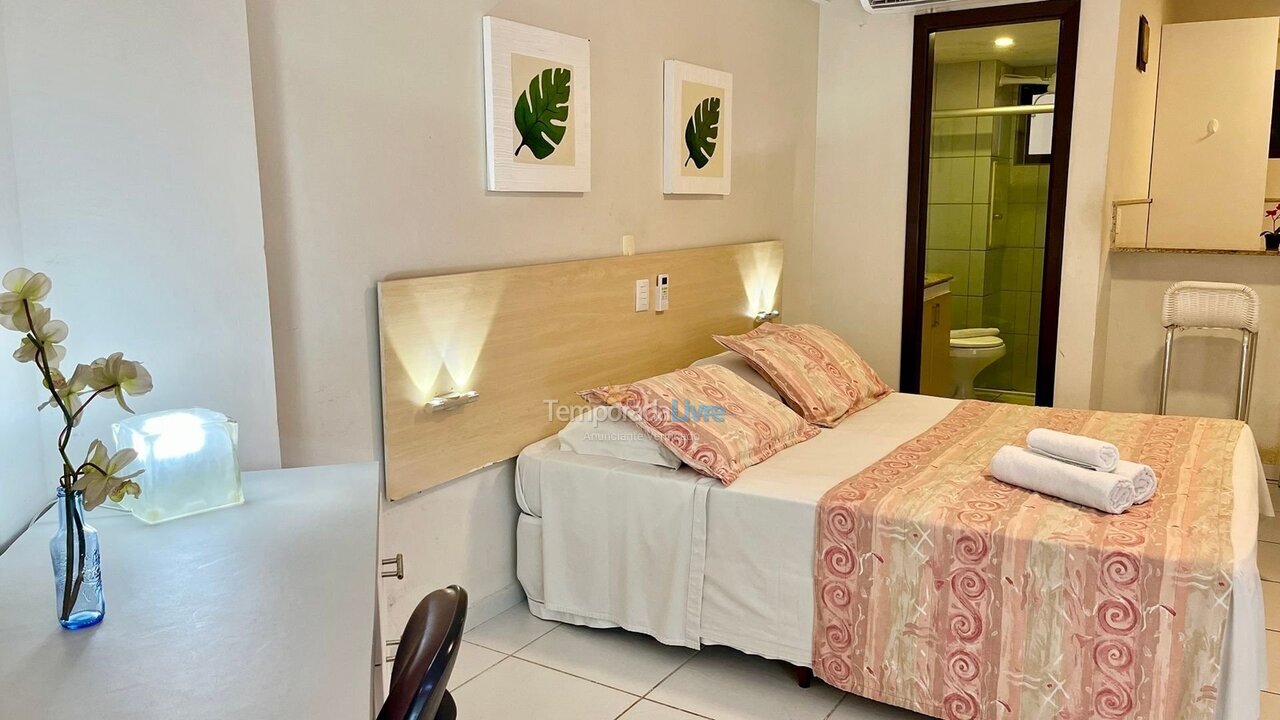 Apartment for vacation rental in Natal (Ponta Negra)