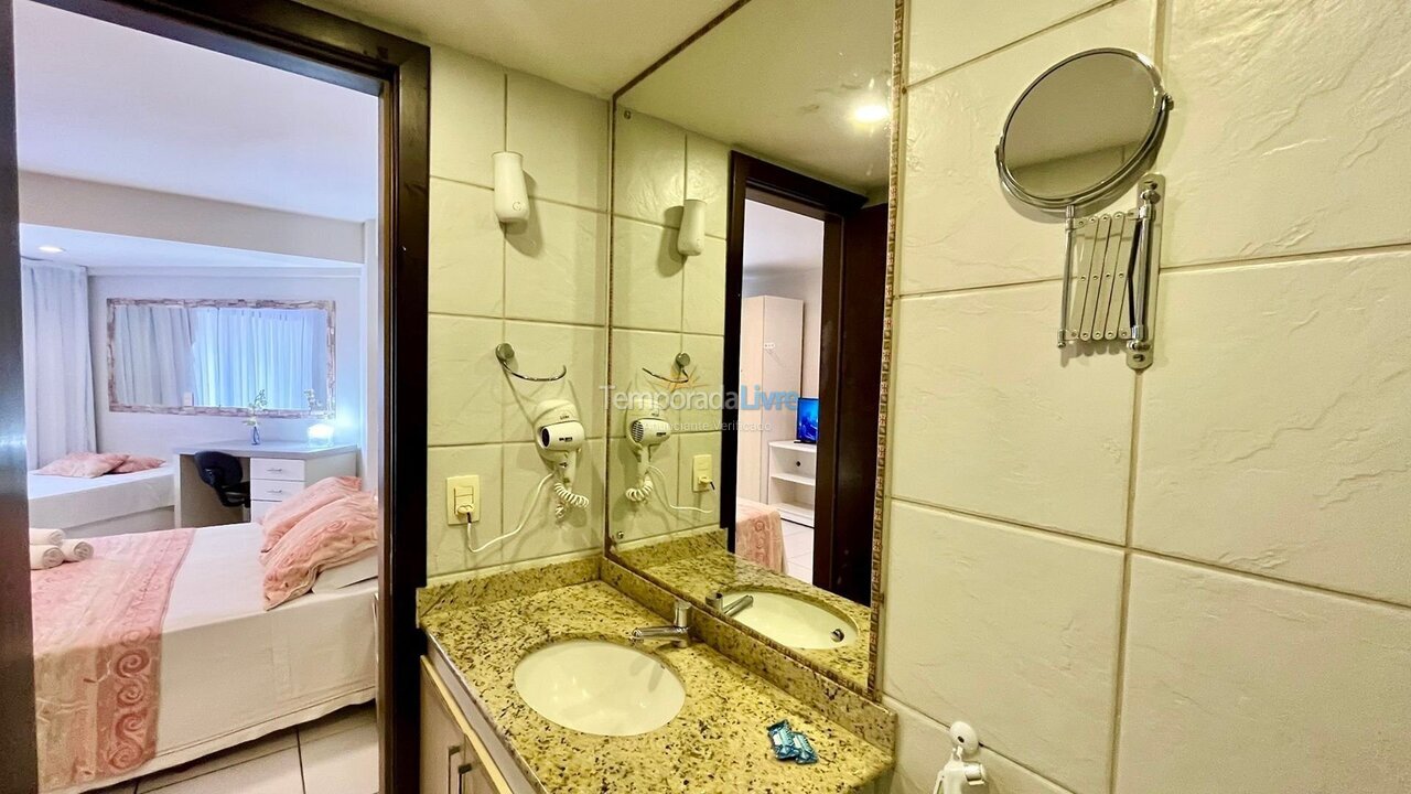 Apartment for vacation rental in Natal (Ponta Negra)