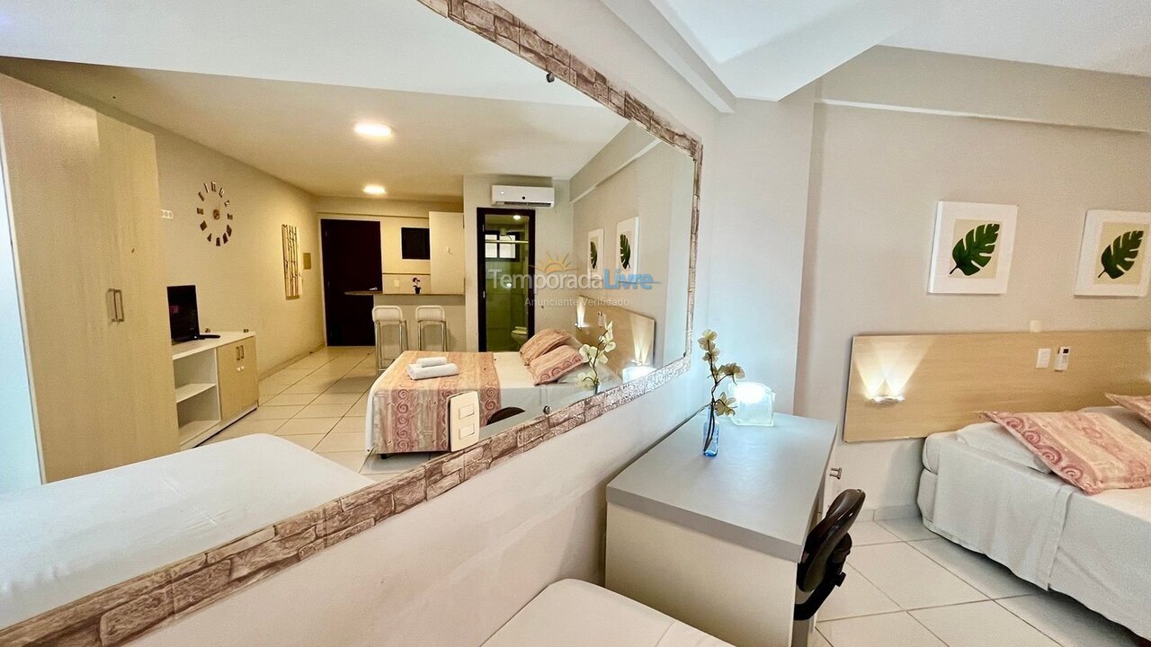 Apartment for vacation rental in Natal (Ponta Negra)