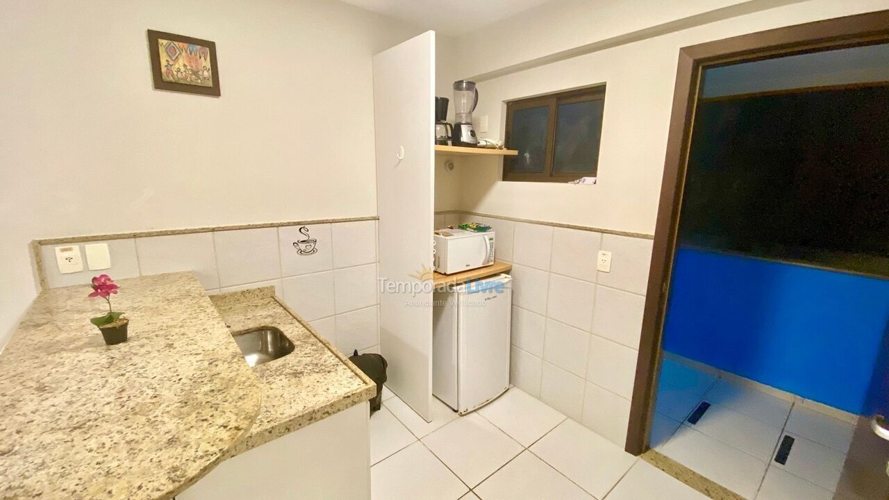 Apartment for vacation rental in Natal (Ponta Negra)