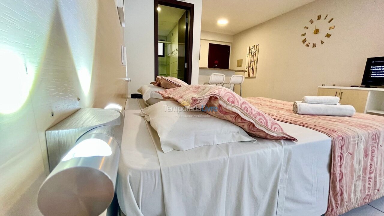 Apartment for vacation rental in Natal (Ponta Negra)