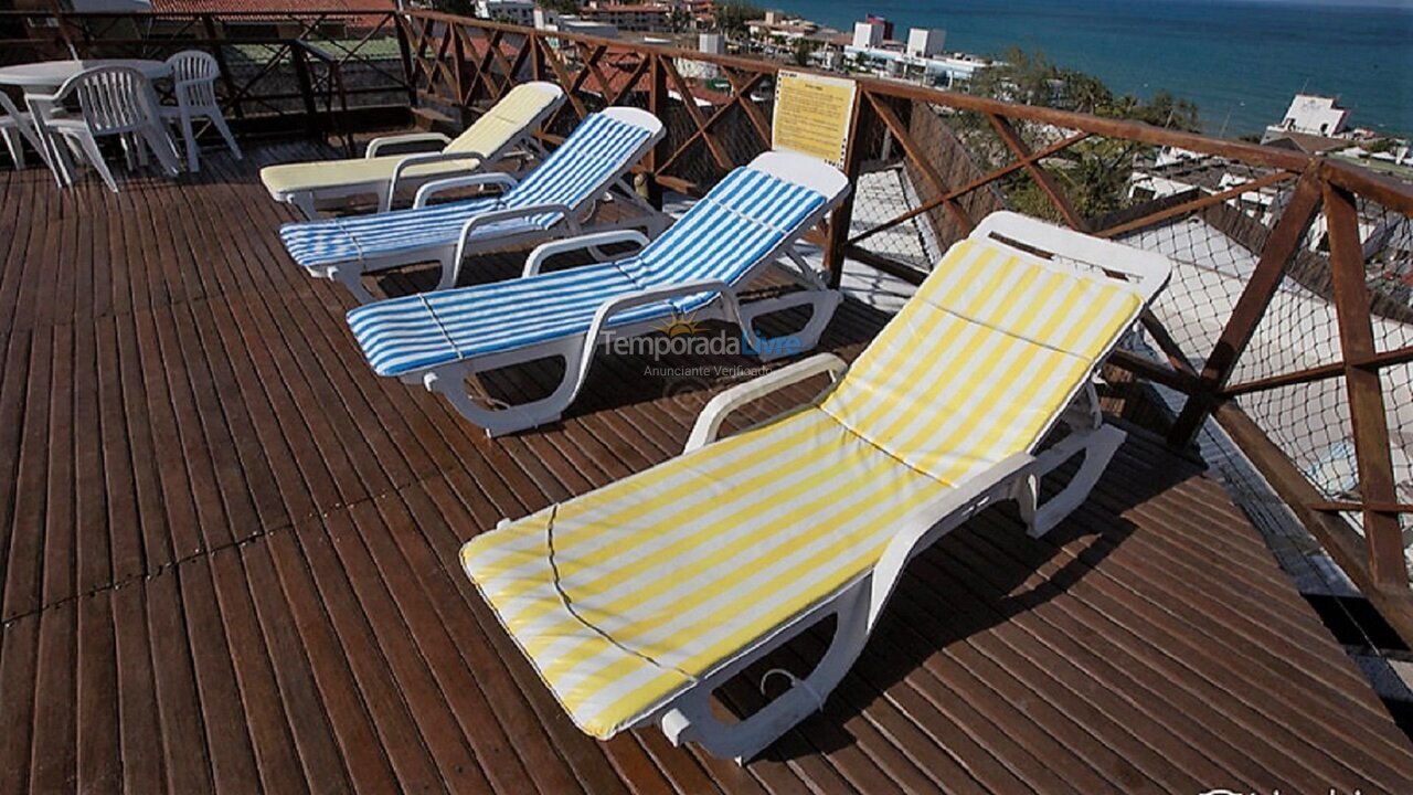 Apartment for vacation rental in Natal (Ponta Negra)