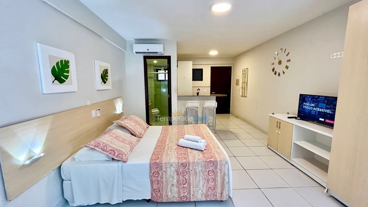 Apartment for vacation rental in Natal (Ponta Negra)