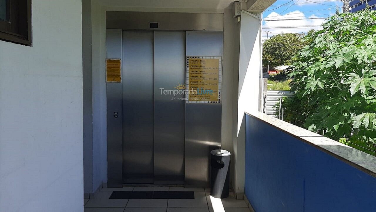 Apartment for vacation rental in Natal (Ponta Negra)